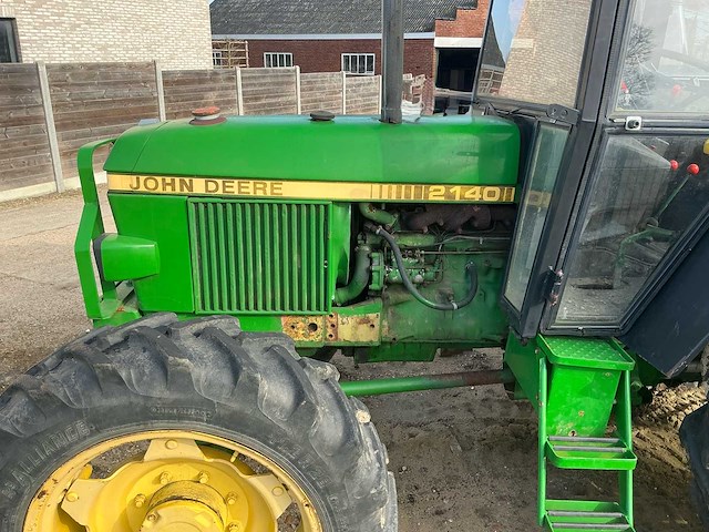 1993 john deere 2140 mfwd tractor - afbeelding 17 van  22