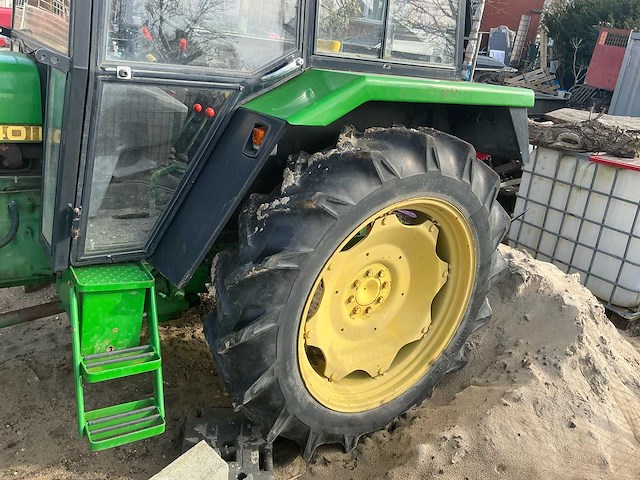 1993 john deere 2140 mfwd tractor - afbeelding 18 van  22