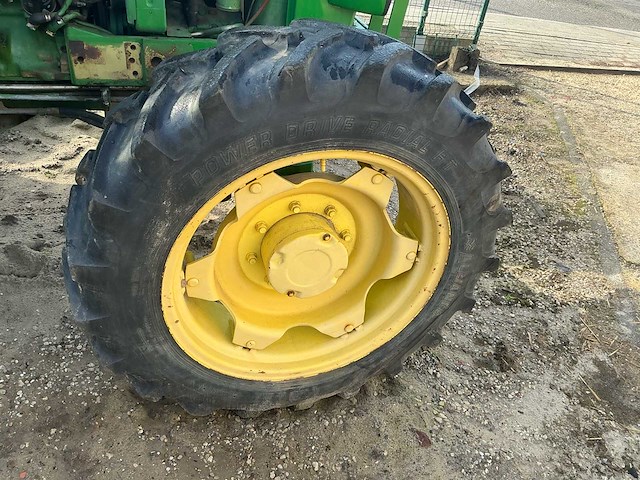 1993 john deere 2140 mfwd tractor - afbeelding 19 van  22