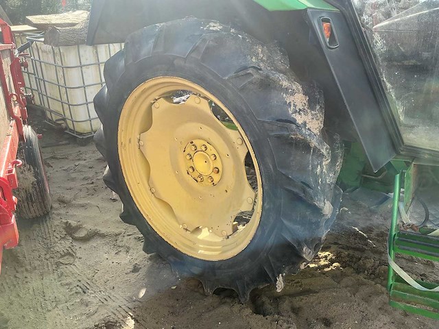 1993 john deere 2140 mfwd tractor - afbeelding 20 van  22