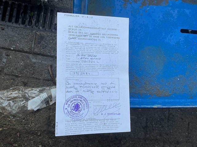 1993 john deere 2140 mfwd tractor - afbeelding 21 van  22