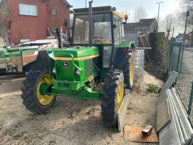 1993 john deere 2140 mfwd tractor - afbeelding 2 van  22