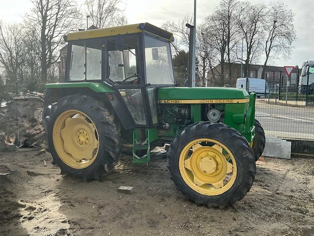 1993 john deere 2140 mfwd tractor - afbeelding 3 van  22
