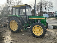 1993 john deere 2140 mfwd tractor - afbeelding 3 van  22
