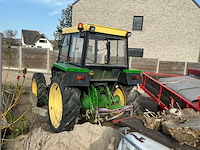 1993 john deere 2140 mfwd tractor - afbeelding 4 van  22