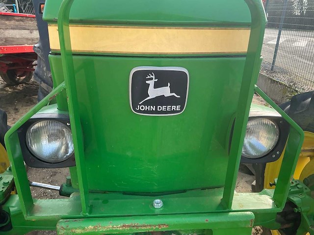 1993 john deere 2140 mfwd tractor - afbeelding 8 van  22