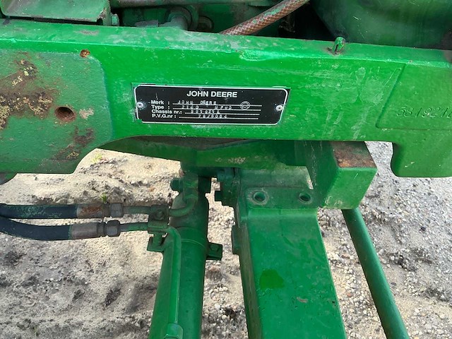 1993 john deere 2140 mfwd tractor - afbeelding 9 van  22