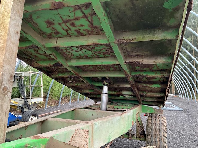 1993 joskin 5,5 t drieweg-tipper - afbeelding 2 van  22