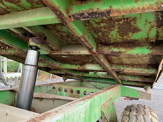 1993 joskin 5,5 t drieweg-tipper - afbeelding 3 van  22