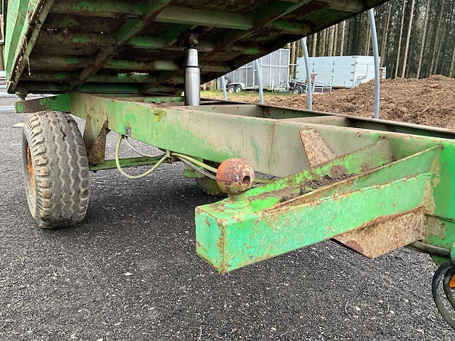 1993 joskin 5,5 t drieweg-tipper - afbeelding 9 van  22
