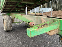 1993 joskin 5,5 t drieweg-tipper - afbeelding 9 van  22