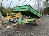 1993 joskin 5,5 t drieweg-tipper - afbeelding 1 van  22