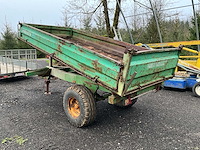 1993 joskin 5,5 t drieweg-tipper - afbeelding 16 van  22