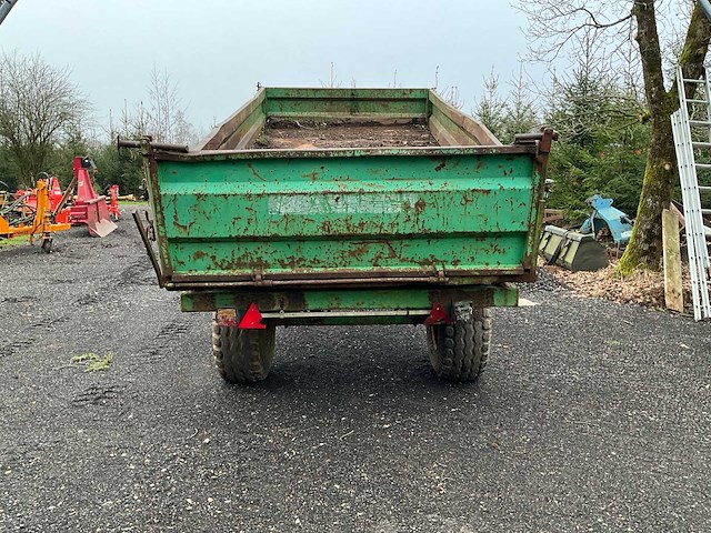 1993 joskin 5,5 t drieweg-tipper - afbeelding 17 van  22