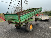 1993 joskin 5,5 t drieweg-tipper - afbeelding 18 van  22
