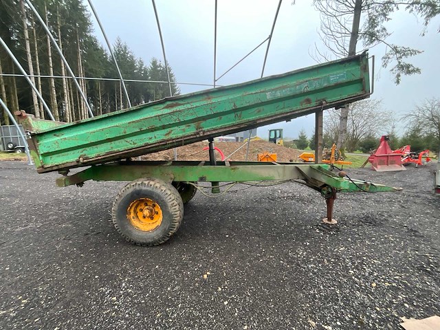 1993 joskin 5,5 t drieweg-tipper - afbeelding 19 van  22