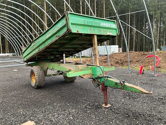 1993 joskin 5,5 t drieweg-tipper - afbeelding 20 van  22