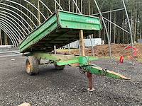 1993 joskin 5,5 t drieweg-tipper - afbeelding 20 van  22