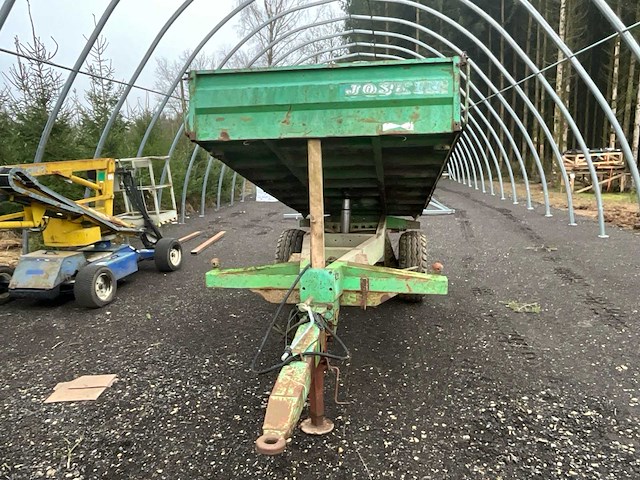 1993 joskin 5,5 t drieweg-tipper - afbeelding 21 van  22