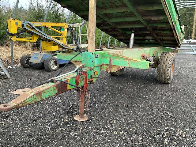 1993 joskin 5,5 t drieweg-tipper - afbeelding 22 van  22