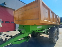 1993 joskin b 8000 ts dumper - afbeelding 2 van  22