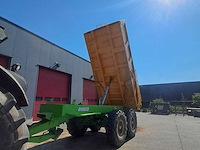 1993 joskin b 8000 ts dumper - afbeelding 3 van  22