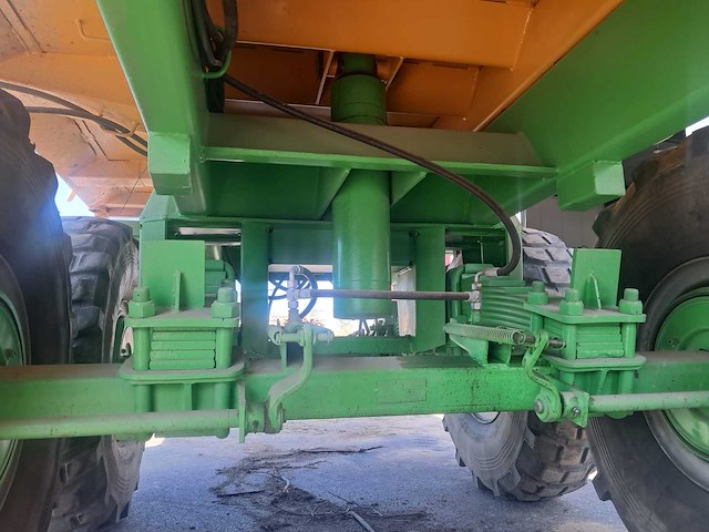 1993 joskin b 8000 ts dumper - afbeelding 4 van  22