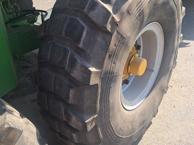 1993 joskin b 8000 ts dumper - afbeelding 9 van  22