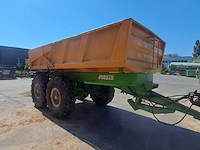 1993 joskin b 8000 ts dumper - afbeelding 1 van  22