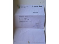 1993 joskin b 8000 ts dumper - afbeelding 15 van  22