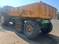 1993 joskin b 8000 ts dumper - afbeelding 12 van  22