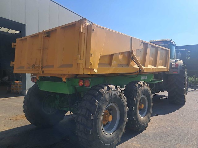 1993 joskin b 8000 ts dumper - afbeelding 16 van  22