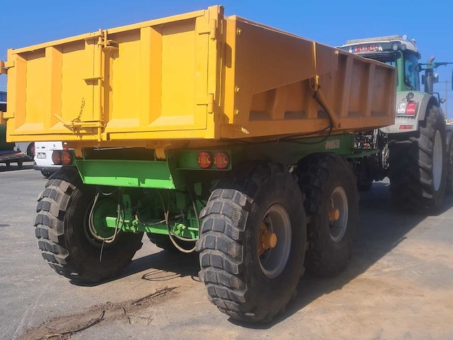 1993 joskin b 8000 ts dumper - afbeelding 17 van  22