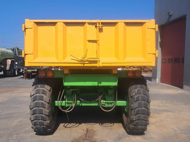 1993 joskin b 8000 ts dumper - afbeelding 18 van  22