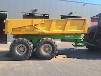 1993 joskin b 8000 ts dumper