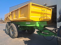 1993 joskin b 8000 ts dumper - afbeelding 20 van  22