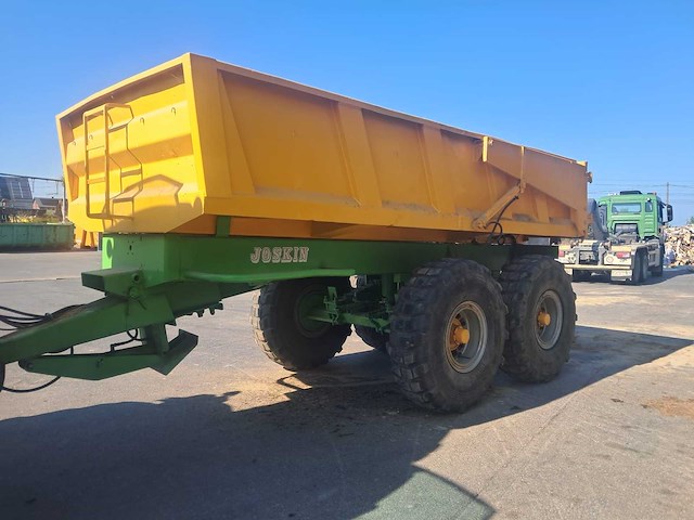 1993 joskin b 8000 ts dumper - afbeelding 21 van  22