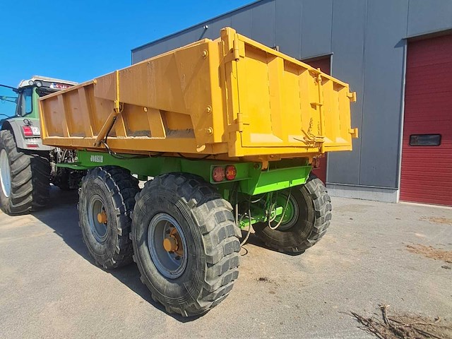 1993 joskin b 8000 ts dumper - afbeelding 22 van  22