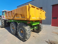 1993 joskin b 8000 ts dumper - afbeelding 22 van  22