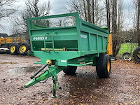 1993 joskin e 6000 mestverspreider