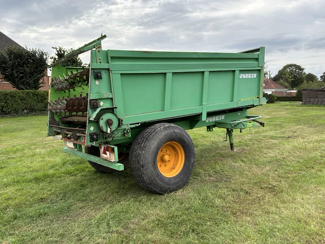 1993 joskin e6000 stalmeststrooier - afbeelding 2 van  29