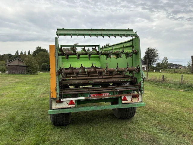 1993 joskin e6000 stalmeststrooier - afbeelding 3 van  29