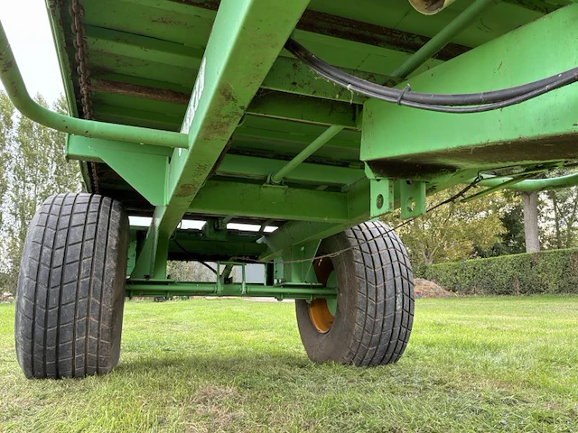 1993 joskin e6000 stalmeststrooier - afbeelding 5 van  29