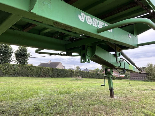 1993 joskin e6000 stalmeststrooier - afbeelding 6 van  29