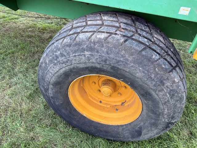 1993 joskin e6000 stalmeststrooier - afbeelding 8 van  29