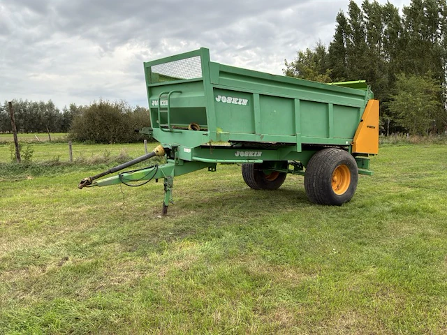 1993 joskin e6000 stalmeststrooier - afbeelding 1 van  29