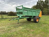 1993 joskin e6000 stalmeststrooier