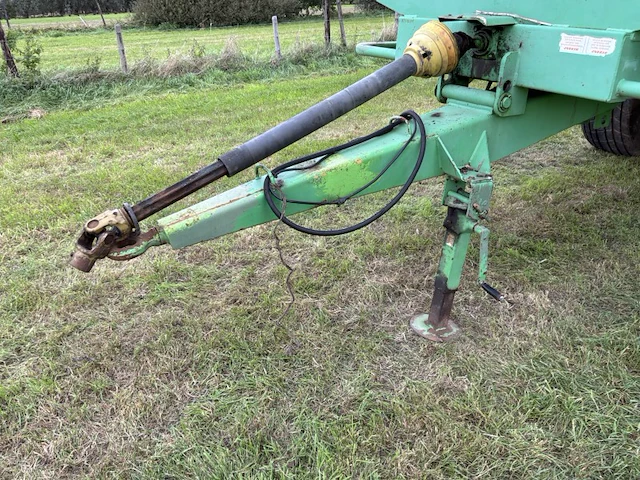 1993 joskin e6000 stalmeststrooier - afbeelding 14 van  29