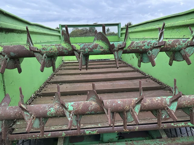 1993 joskin e6000 stalmeststrooier - afbeelding 18 van  29