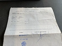 1993 joskin e6000 stalmeststrooier - afbeelding 20 van  29